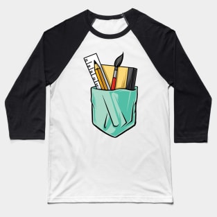 artist pocket Baseball T-Shirt